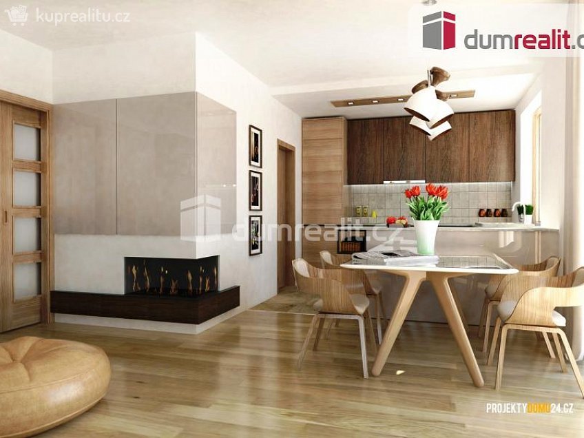 Prodej  domu na klíč 120 m^2 Losy, Uherský Brod 