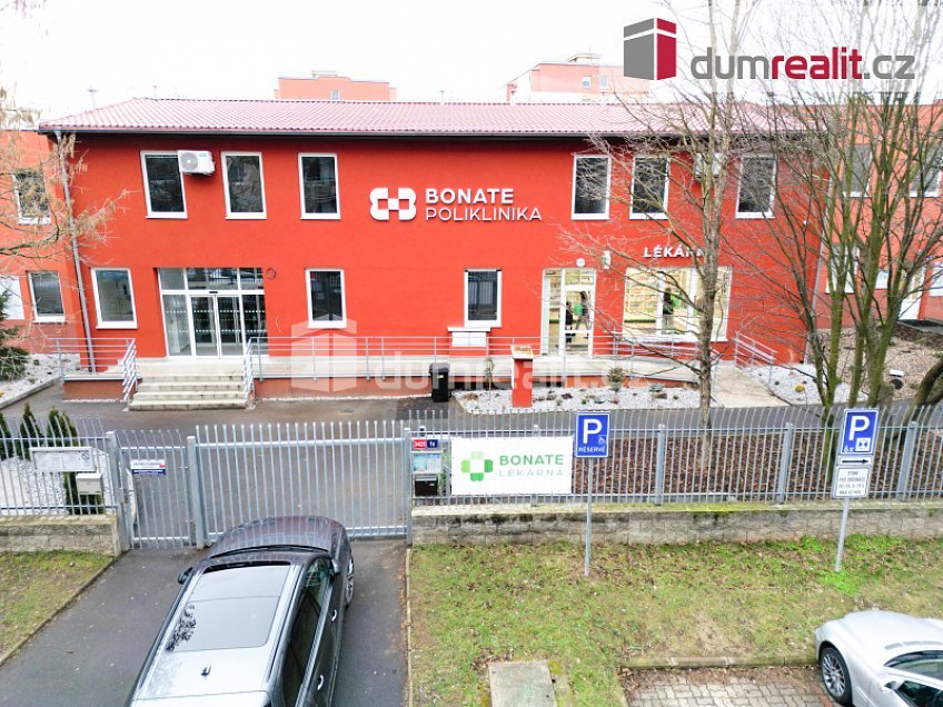 Pronájem  komerční reality 40 m^2 J. A. Komenského, Most 