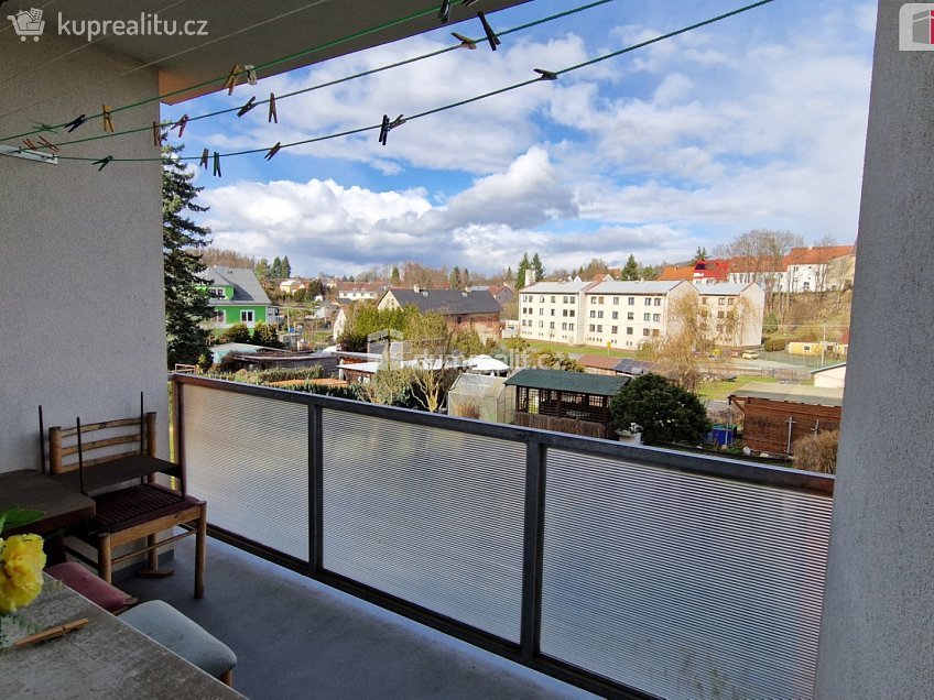 Pronájem bytu 2+1 65 m^2 Dolní Žandov, Dolní Žandov 