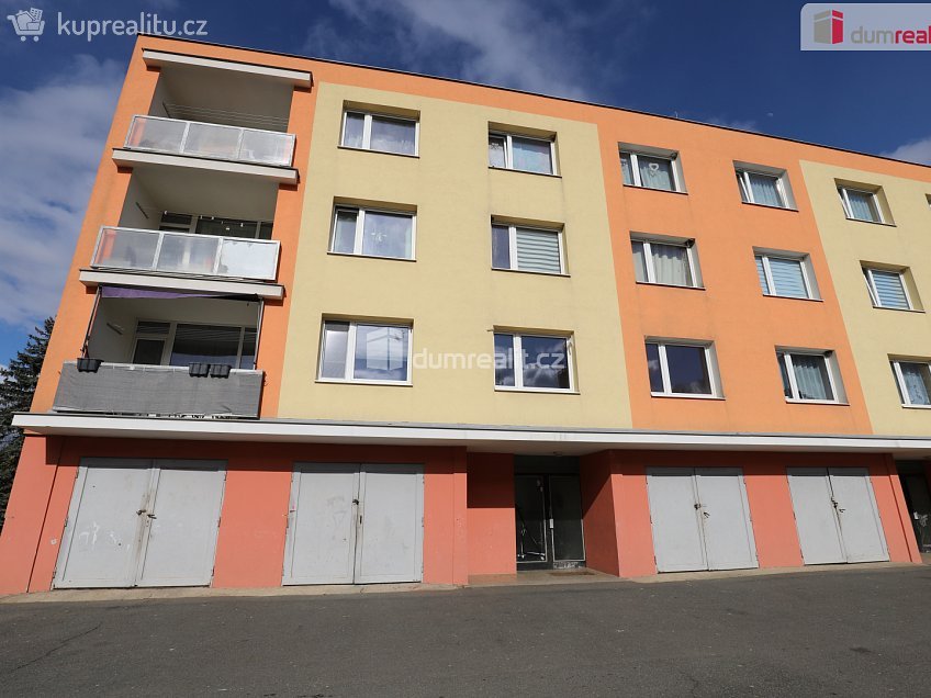 Pronájem bytu 2+1 65 m^2 Dolní Žandov, Dolní Žandov 