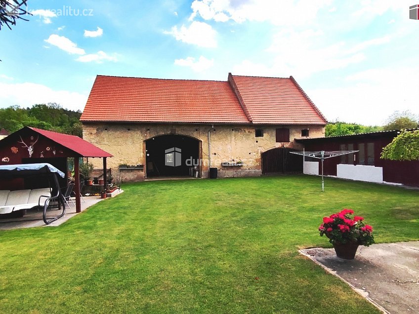 Prodej  usedlosti 281 m^2 Liběšice, Liběšice 