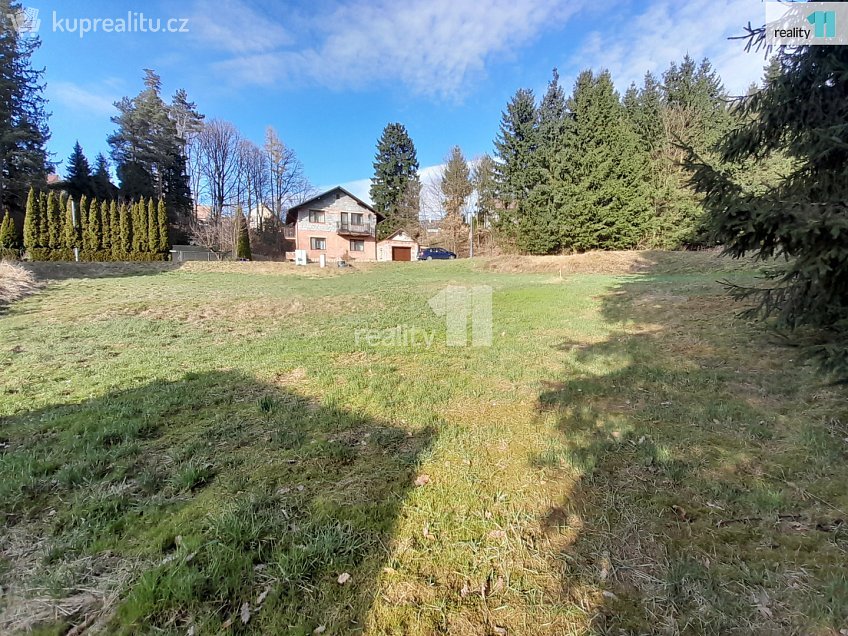 Prodej  stavebního pozemku 1493 m^2 Letná, Červený Kostelec 
