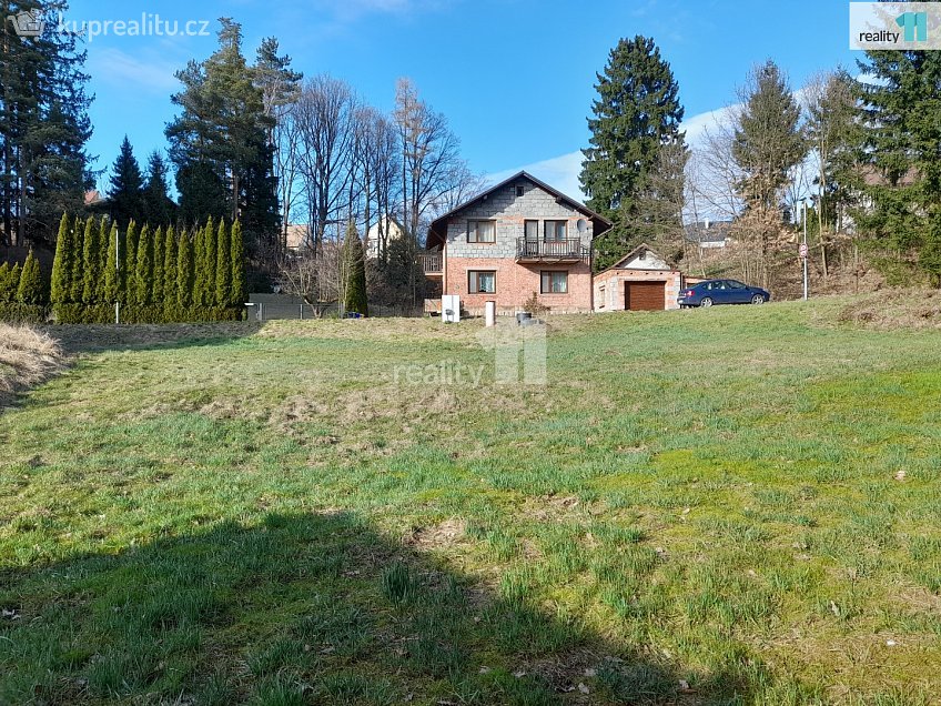 Prodej  stavebního pozemku 1493 m^2 Letná, Červený Kostelec 