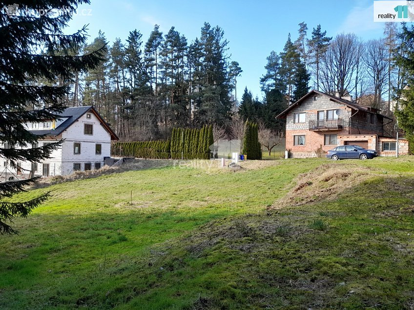 Prodej  stavebního pozemku 1493 m^2 Letná, Červený Kostelec 