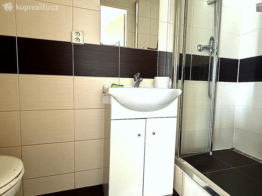 Pronájem bytu 1+kk 35 m^2 Fügnerova, Bílina 