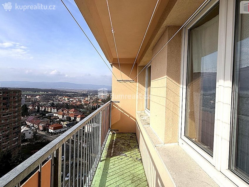 Pronájem bytu 1+kk 35 m^2 Fügnerova, Bílina 