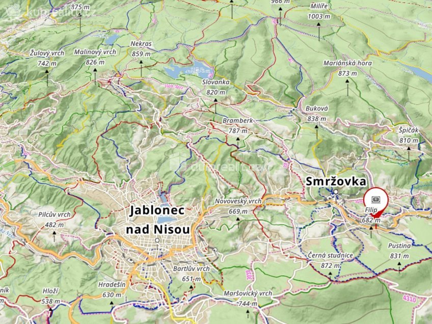 Prodej  rodinného domu 214 m^2 Občanská, Smržovka 