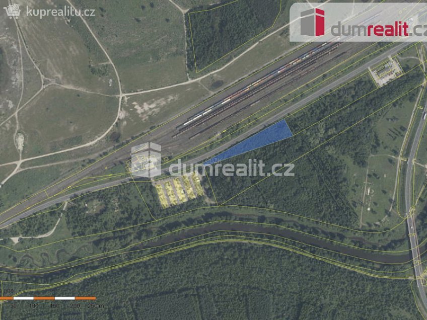 Prodej  stavebního pozemku 6203 m^2 Citická, Sokolov 