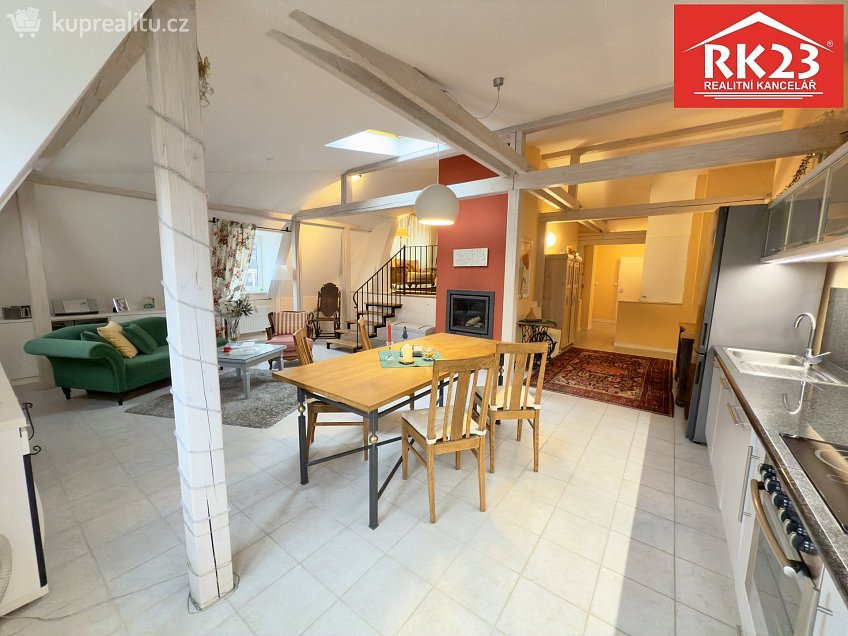 Prodej bytu 3+kk 94 m^2 Třebízského 210, Mariánské Lázně 