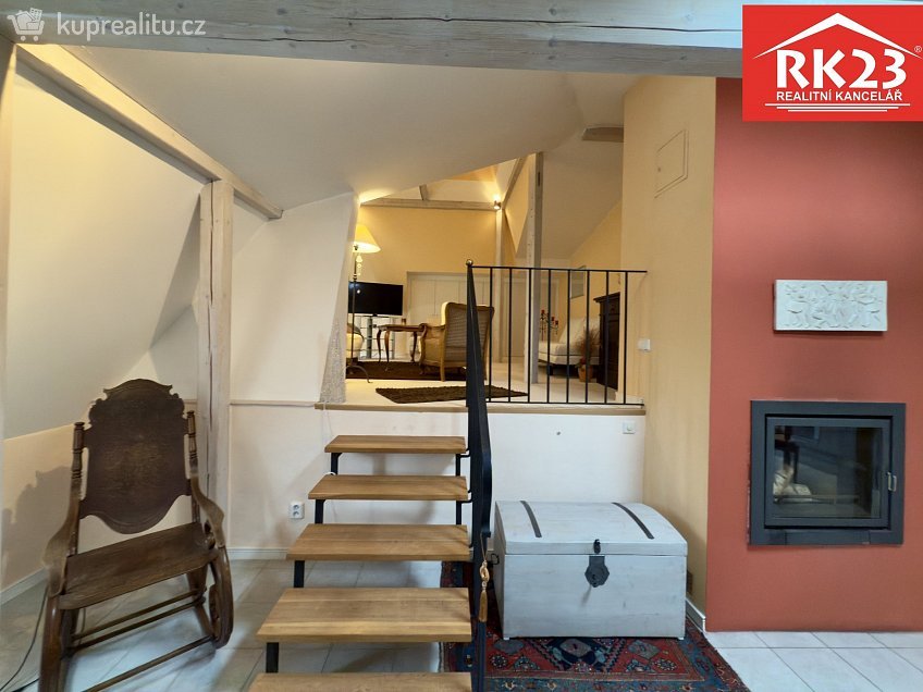 Prodej bytu 3+kk 94 m^2 Třebízského 210, Mariánské Lázně 