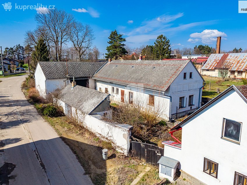 Prodej  rodinného domu 91 m^2 Říhova, Habry 