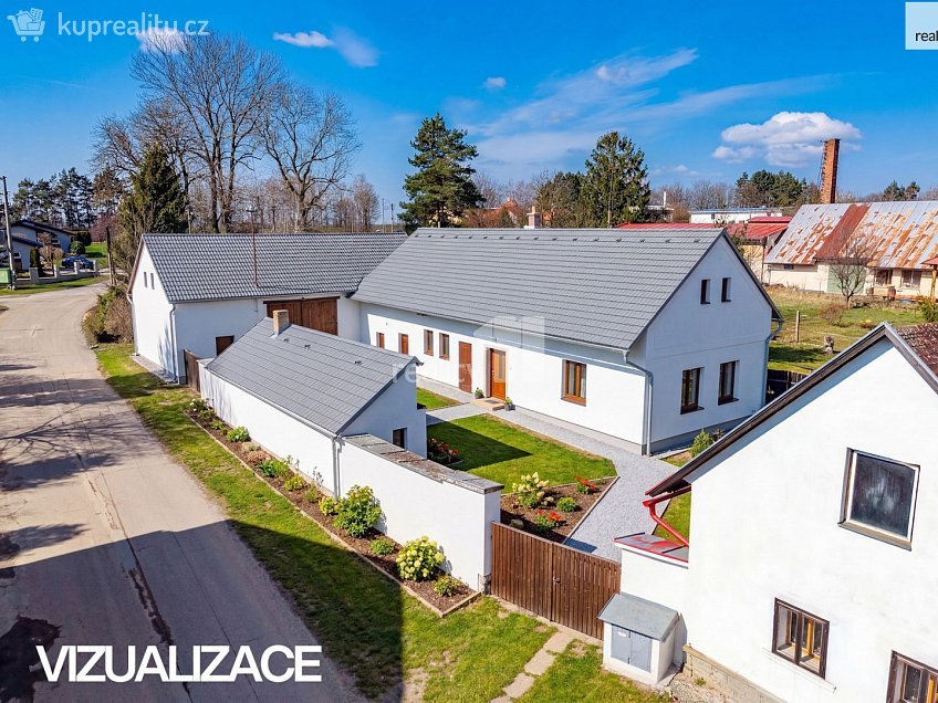 Prodej  rodinného domu 91 m^2 Říhova, Habry 