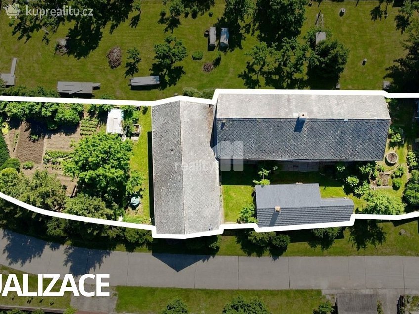 Prodej  rodinného domu 91 m^2 Říhova, Habry 