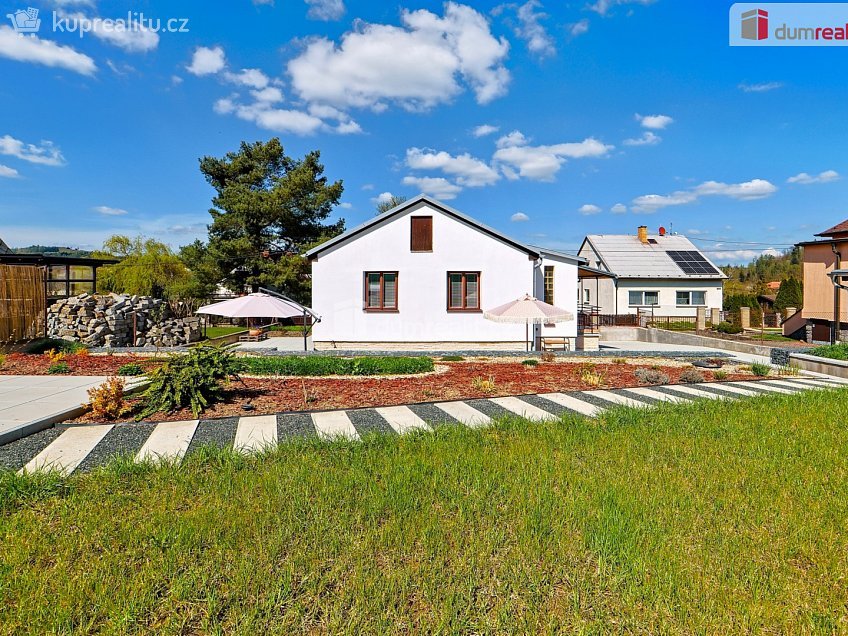 Prodej  rodinného domu 40 m^2 Pod Březíčkem, Zruč nad Sázavou 