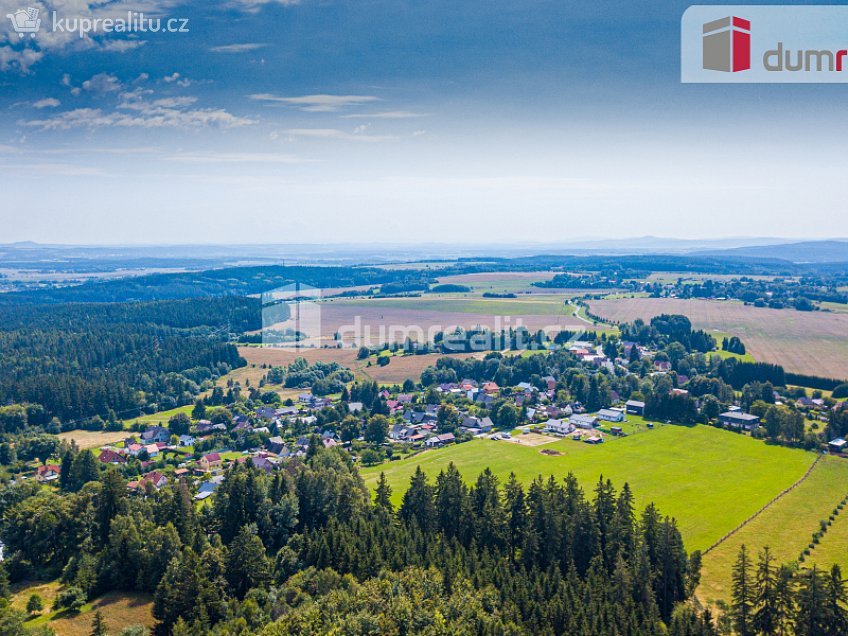 Prodej  stavebního pozemku 1460 m^2 Tři Sekery, Tři Sekery 