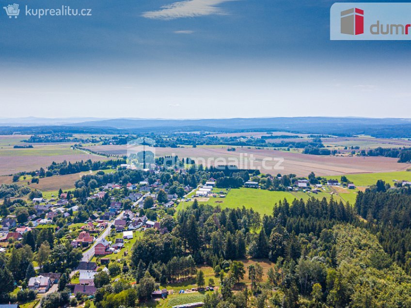 Prodej  stavebního pozemku 1430 m^2 Tři Sekery, Tři Sekery 