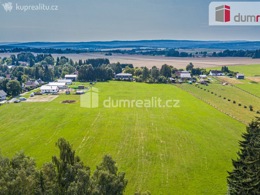 Prodej  stavebního pozemku 1430 m^2 Tři Sekery, Tři Sekery 