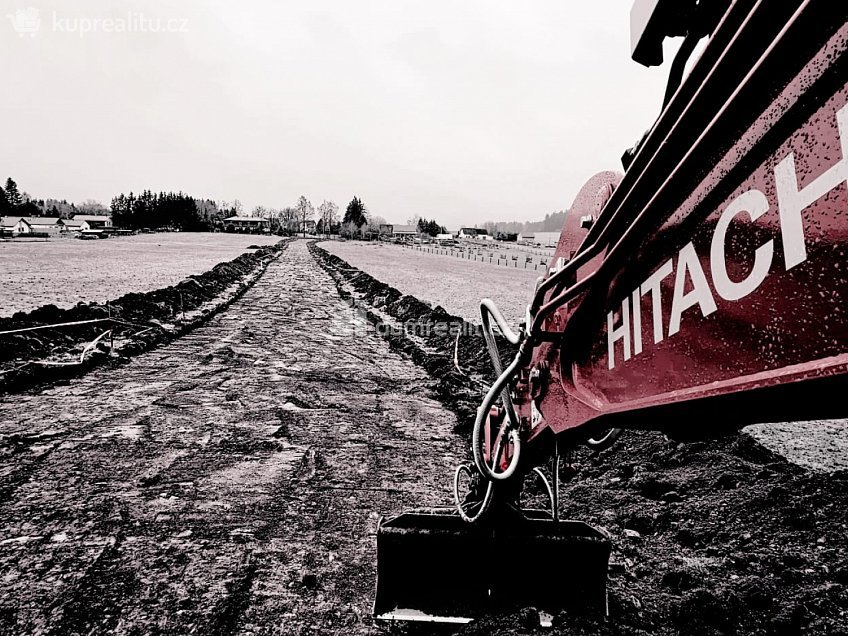 Prodej  stavebního pozemku 1120 m^2 Tři Sekery, Tři Sekery 