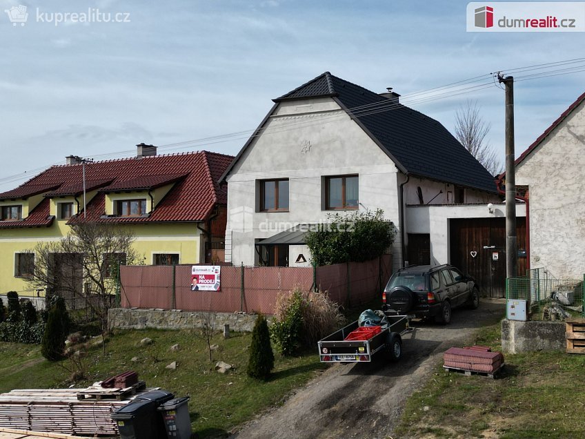 Prodej  rodinného domu 160 m^2 Olešnice, Olešnice 