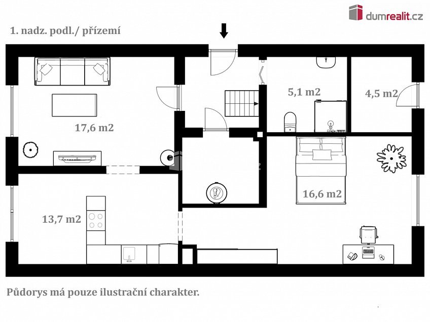Prodej  rodinného domu 160 m^2 Olešnice, Olešnice 