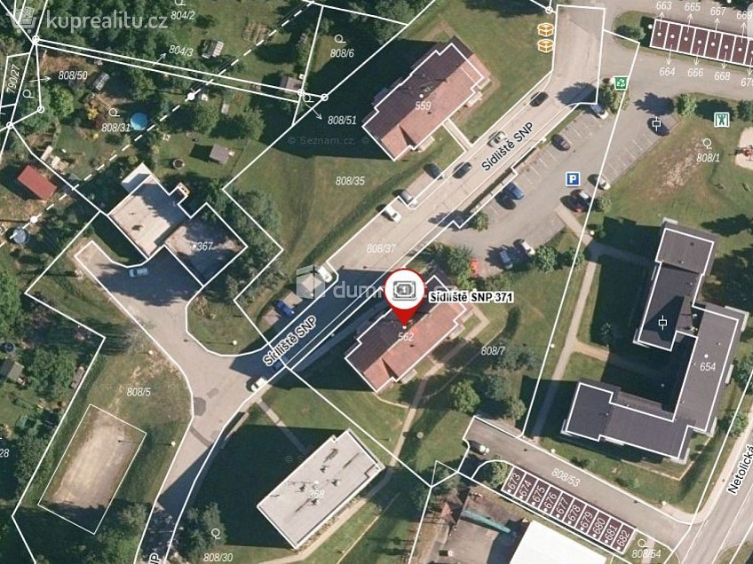 Prodej bytu 3+1 72 m^2 Sídliště SNP, Lhenice 