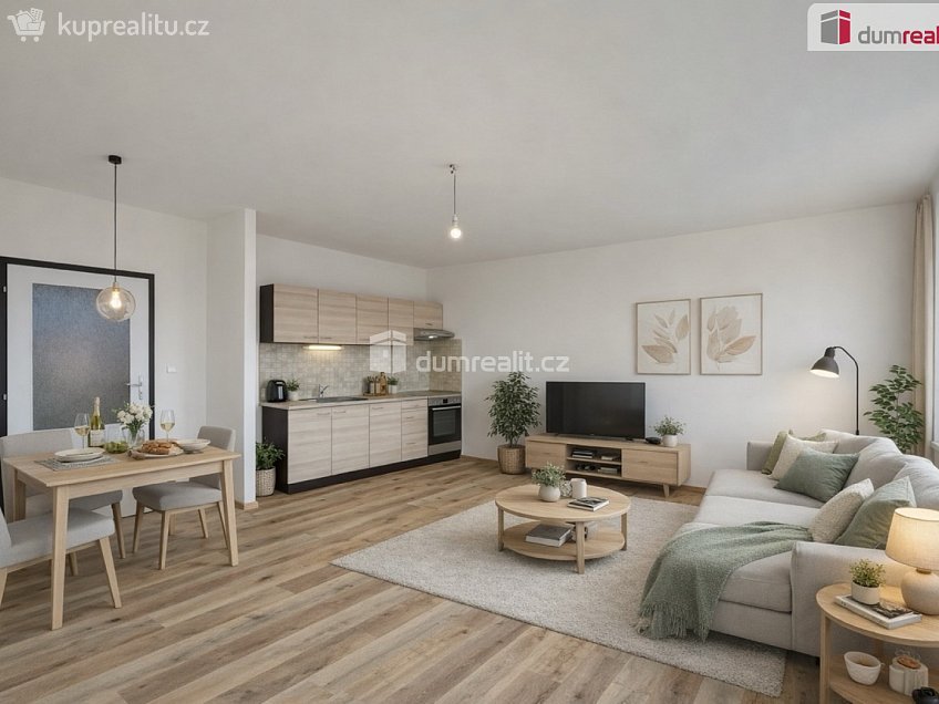 Pronájem bytu 2+kk 48 m^2 Keplerova, Ústí nad Labem 