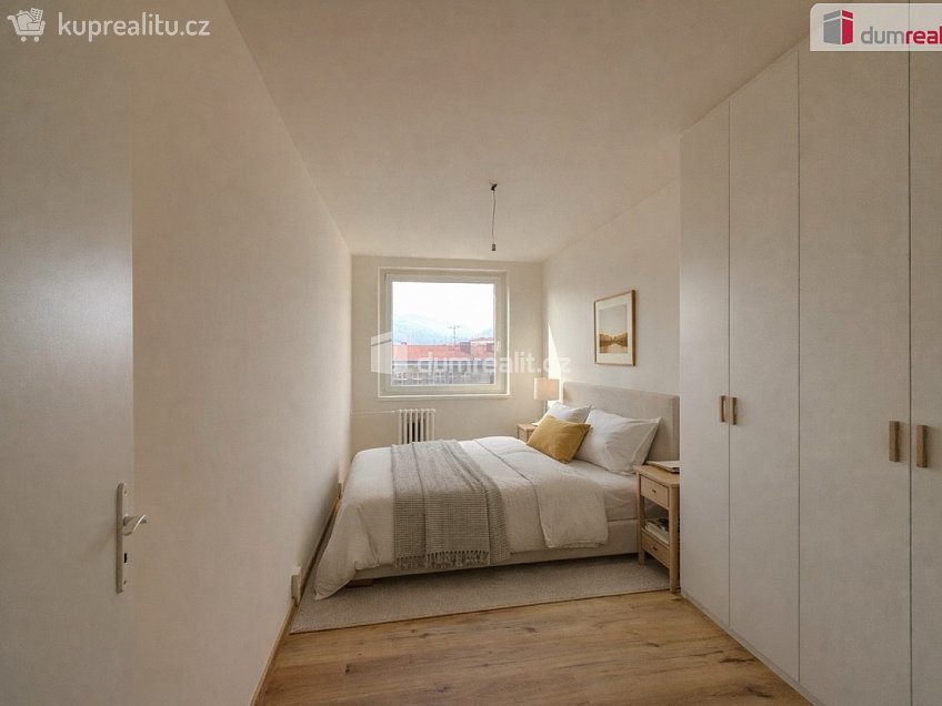 Pronájem bytu 2+kk 48 m^2 Keplerova, Ústí nad Labem 