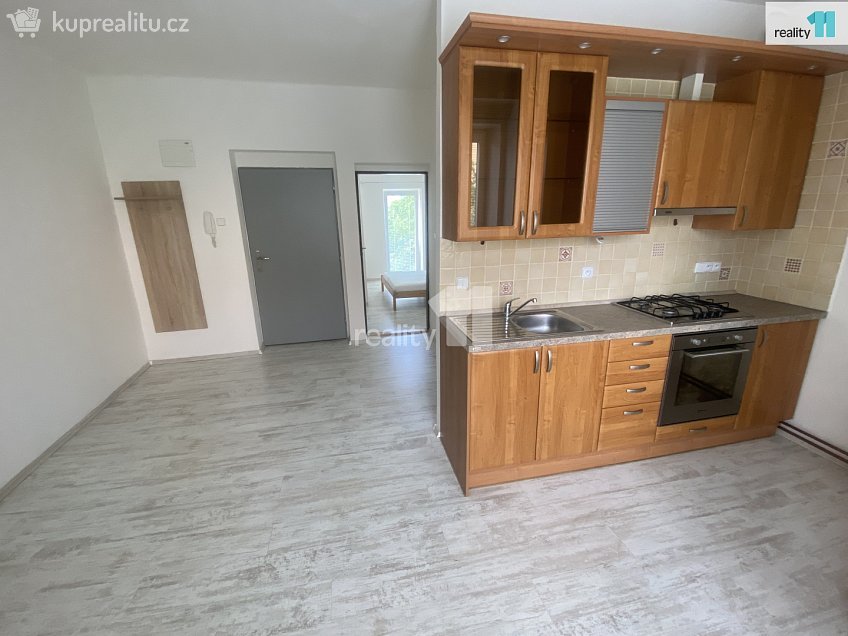 Pronájem bytu 1+1 35 m^2 Palackého, Dobřany 