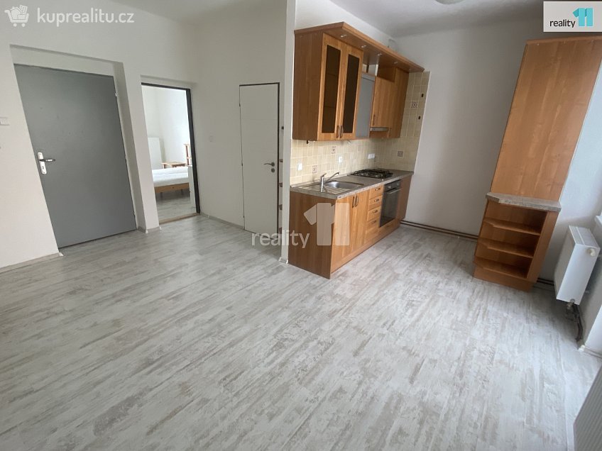 Pronájem bytu 1+1 35 m^2 Palackého, Dobřany 