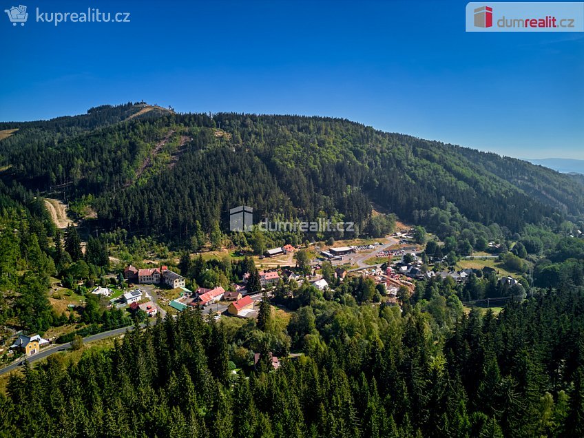 Prodej  stavebního pozemku 4233 m^2 Merklín, Merklín 