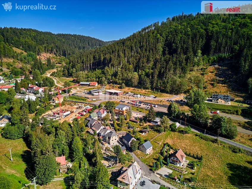 Prodej  stavebního pozemku 4233 m^2 Merklín, Merklín 