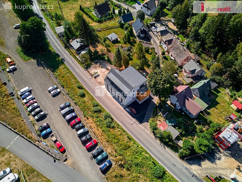 Prodej  stavebního pozemku 4233 m^2 Merklín, Merklín 