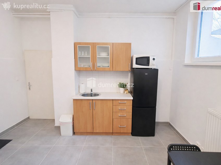 Pronájem bytu 1+kk 21 m^2 Mošnova, Praha 5 