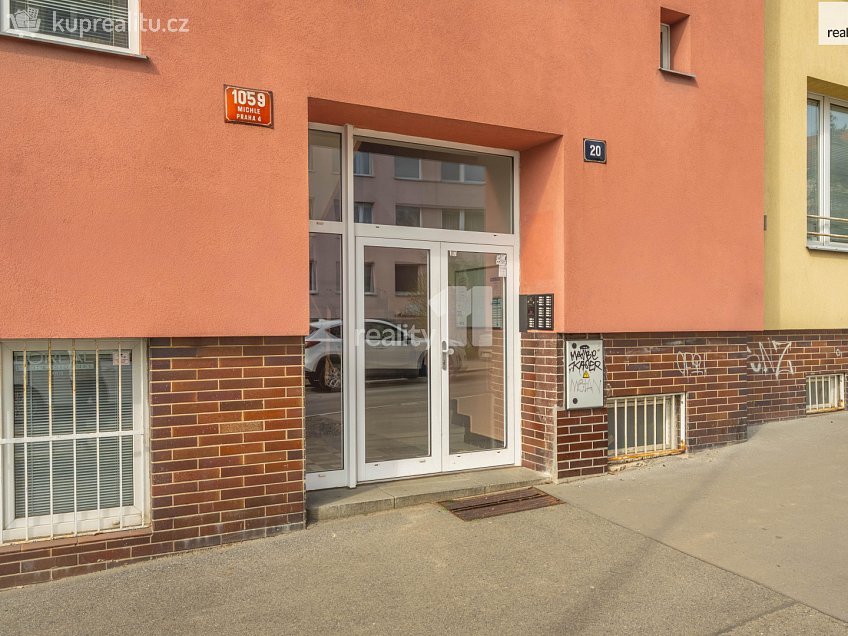 Prodej bytu 2+kk 51 m^2 Sedlčanská, Praha 4 