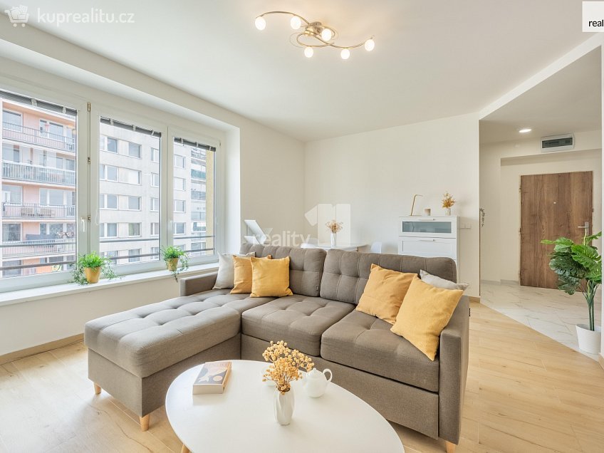 Prodej bytu 2+kk 51 m^2 Sedlčanská, Praha 4 