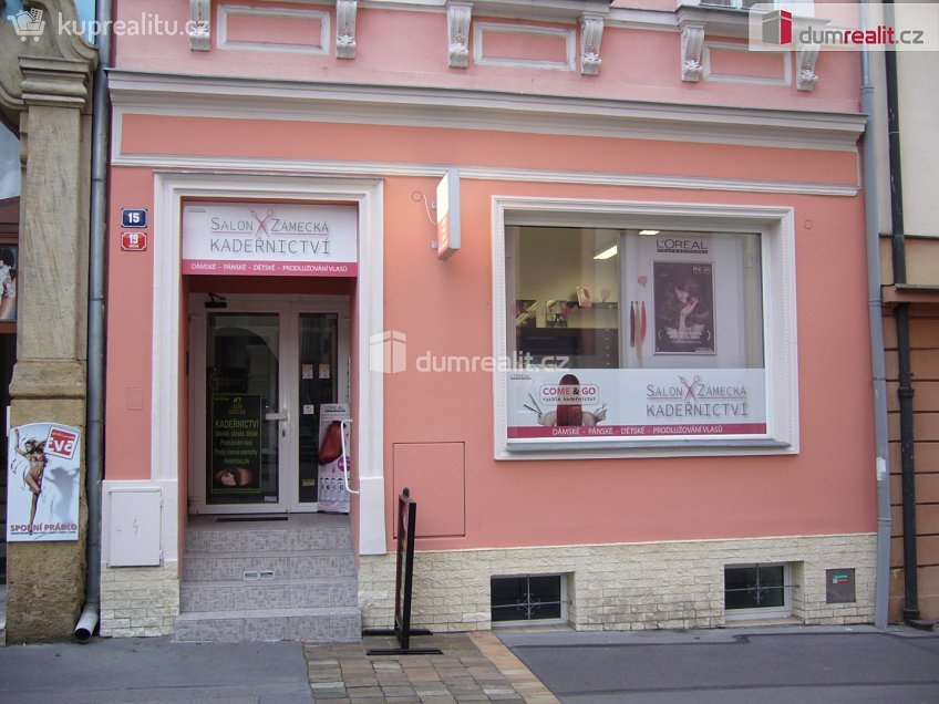 Pronájem  obchodních prostor 40 m^2 Křížová, Děčín 