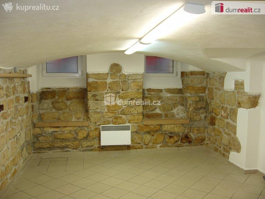 Pronájem  obchodních prostor 40 m^2 Křížová, Děčín 