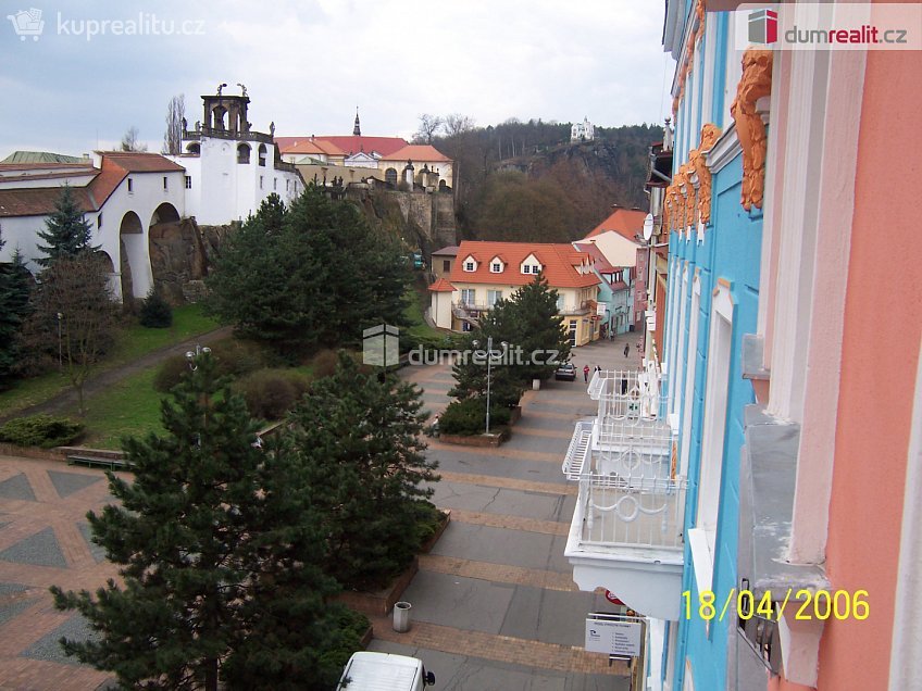 Pronájem  obchodních prostor 40 m^2 Křížová, Děčín 