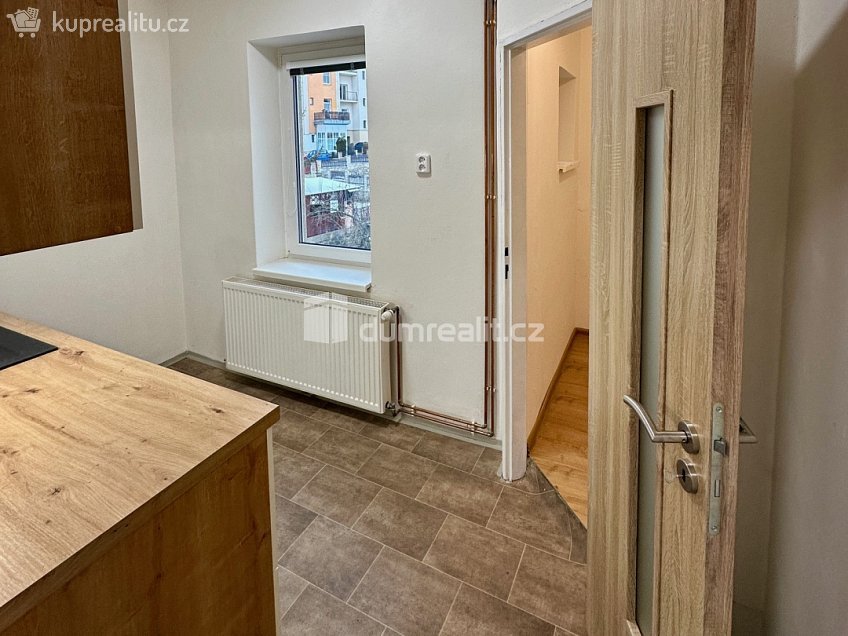 Pronájem bytu 1+1 36 m^2 Lipová, Děčín 