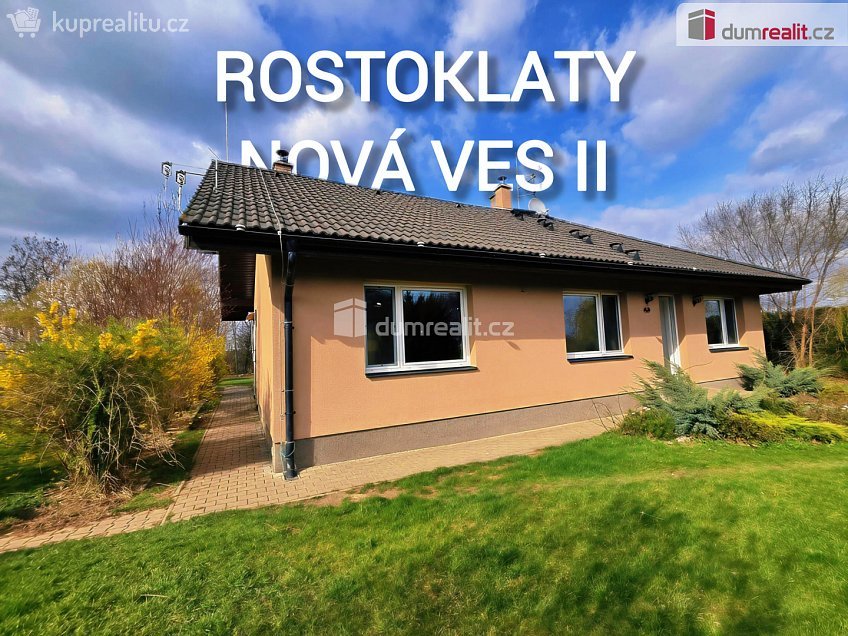 Prodej  rodinného domu 106 m^2 Rostoklaty, Rostoklaty 