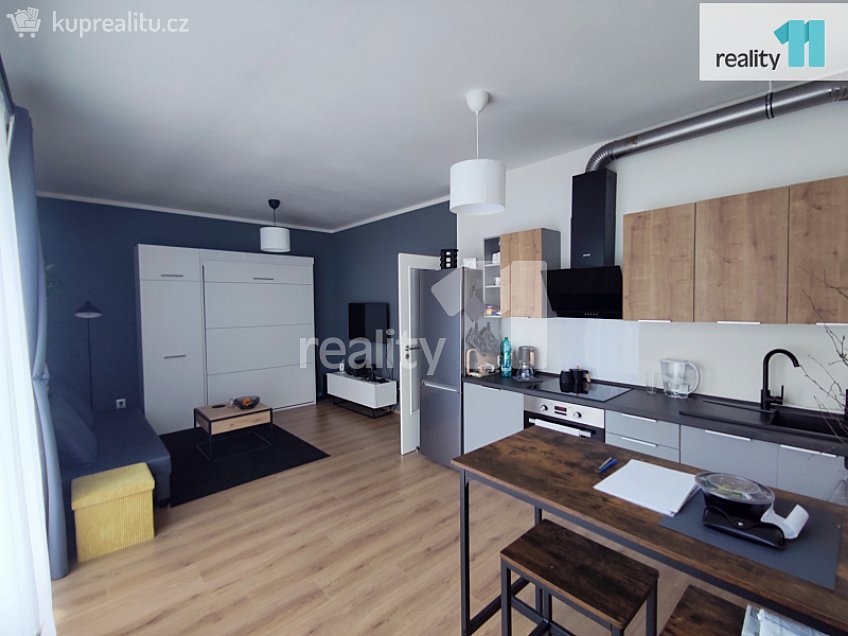 Pronájem bytu 1+kk 30 m^2 K Zelené louce, Plzeň 