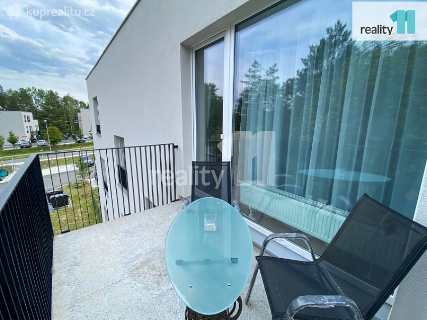 Pronájem bytu 1+kk 30 m^2 K Zelené louce, Plzeň 