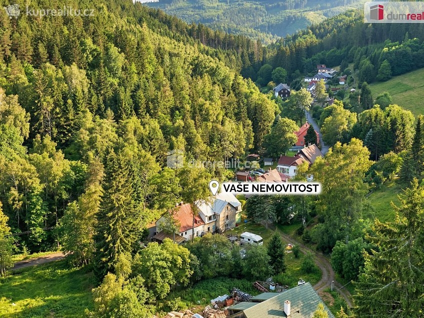 Prodej  rodinného domu 168 m^2 Jáchymov, Jáchymov 