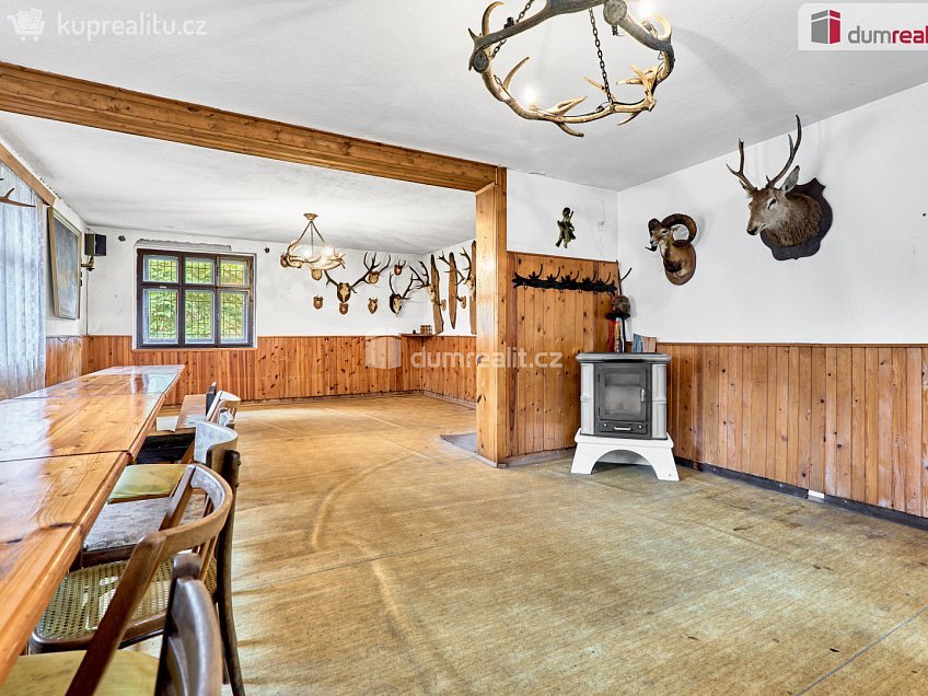 Prodej  rodinného domu 168 m^2 Jáchymov, Jáchymov 