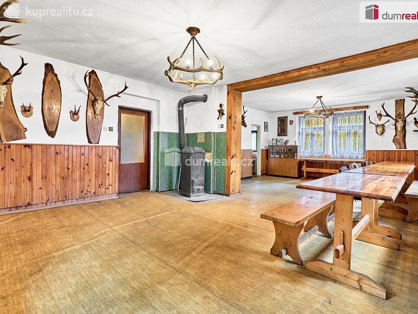 Prodej  rodinného domu 168 m^2 Jáchymov, Jáchymov 