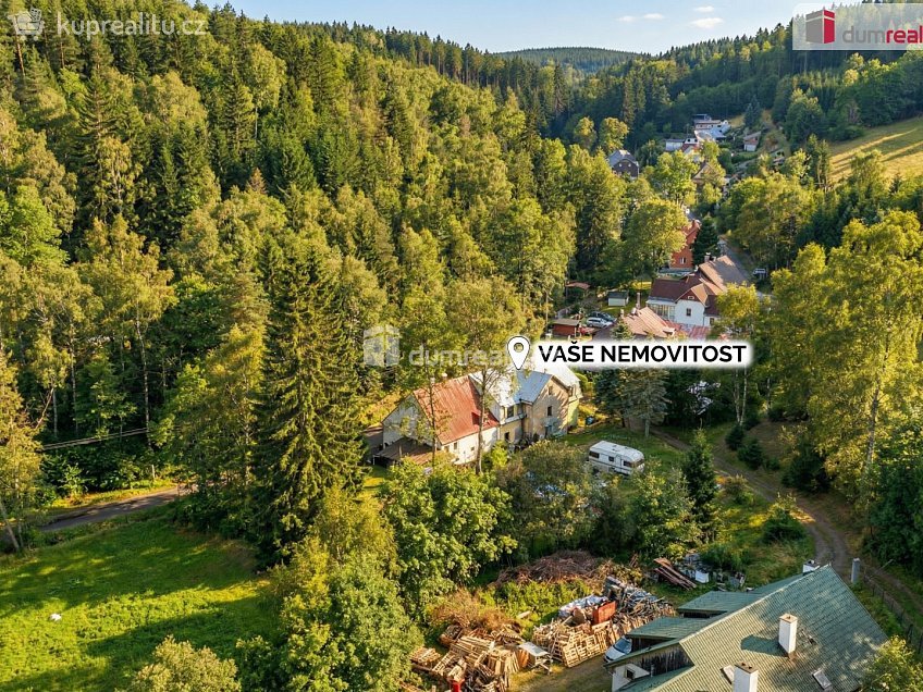 Prodej  rodinného domu 168 m^2 Jáchymov, Jáchymov 