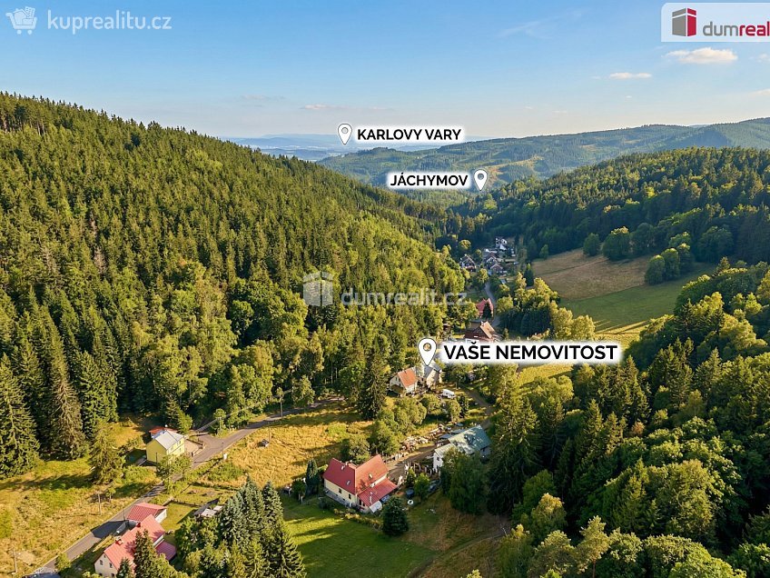 Prodej  rodinného domu 168 m^2 Jáchymov, Jáchymov 