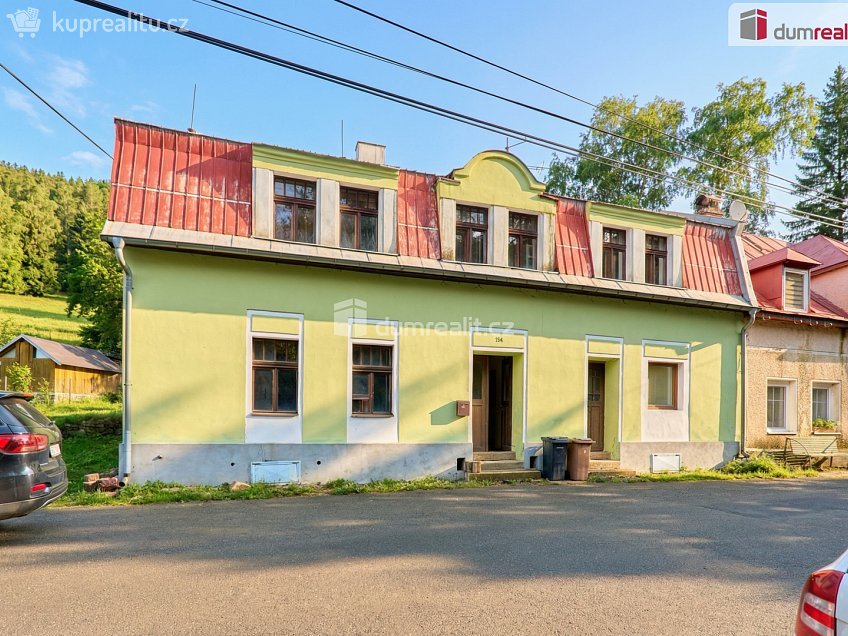 Prodej  rodinného domu 168 m^2 Jáchymov, Jáchymov 