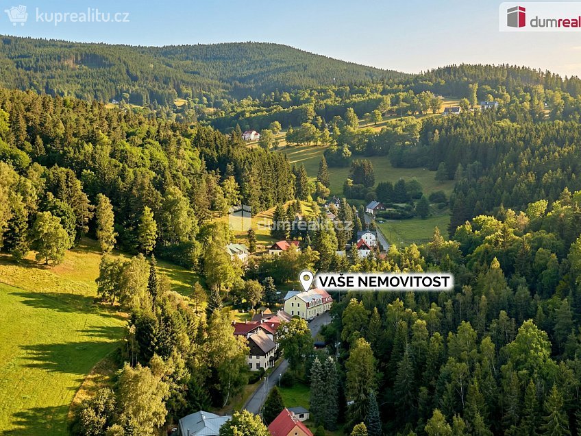 Prodej  rodinného domu 168 m^2 Jáchymov, Jáchymov 