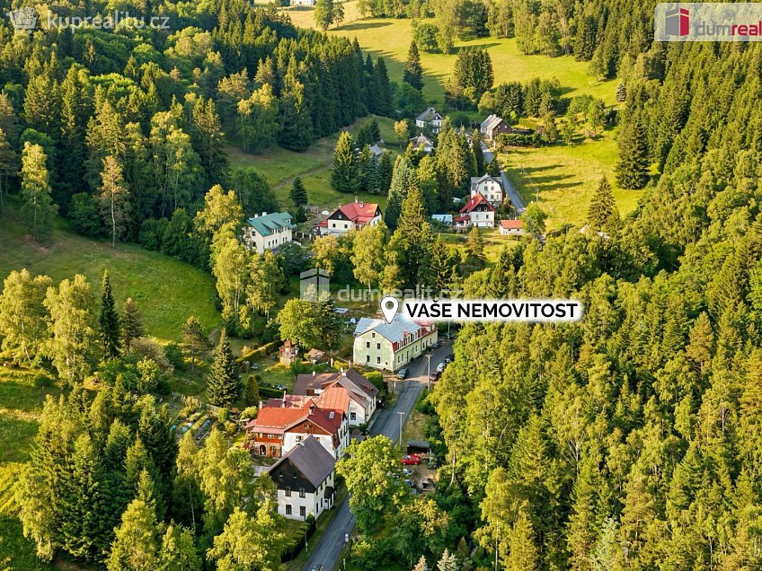 Prodej  rodinného domu 168 m^2 Jáchymov, Jáchymov 